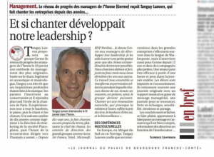 Enchanter les organisations Tanguy Lunven Séminaire de formation originale teambuilding et management